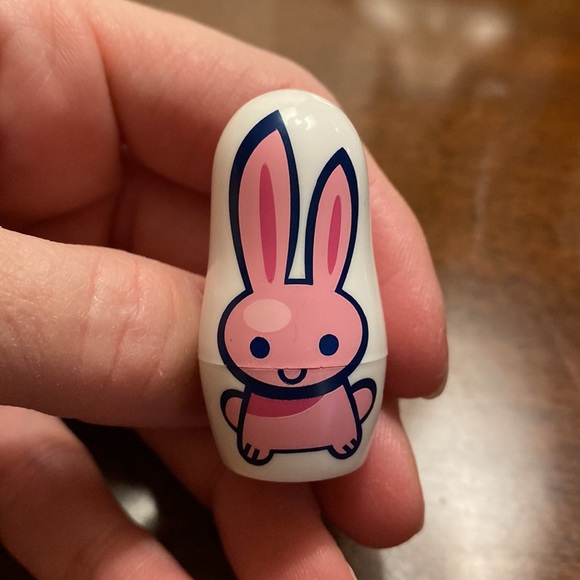 BUNNY nesting toy. This adorable stack includes 5 bunnies. SO CUTE!! - Picture 5 of 11